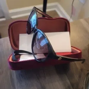 Accessories | Gucci Womens Sunglasses Gg081sk 56mm | Poshmark display picture 2